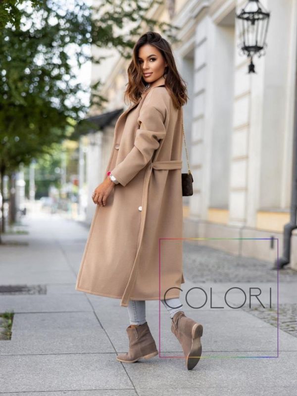 Colori, coat brown