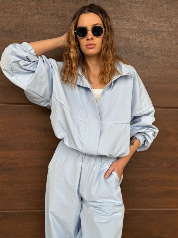 komplet spring, blue