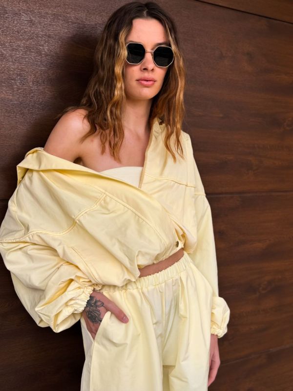 komplet spring,yellow