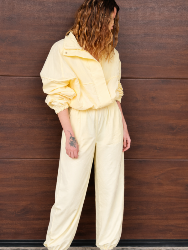 komplet spring,yellow