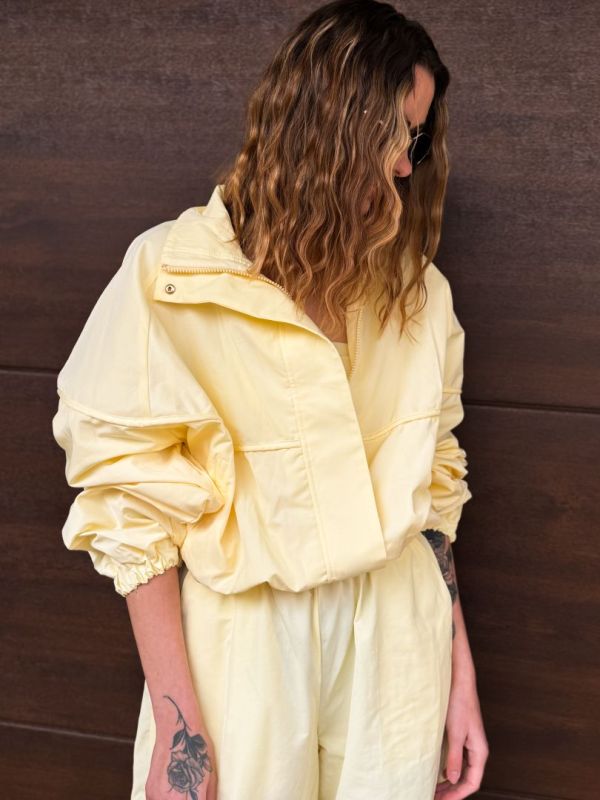 komplet spring,yellow