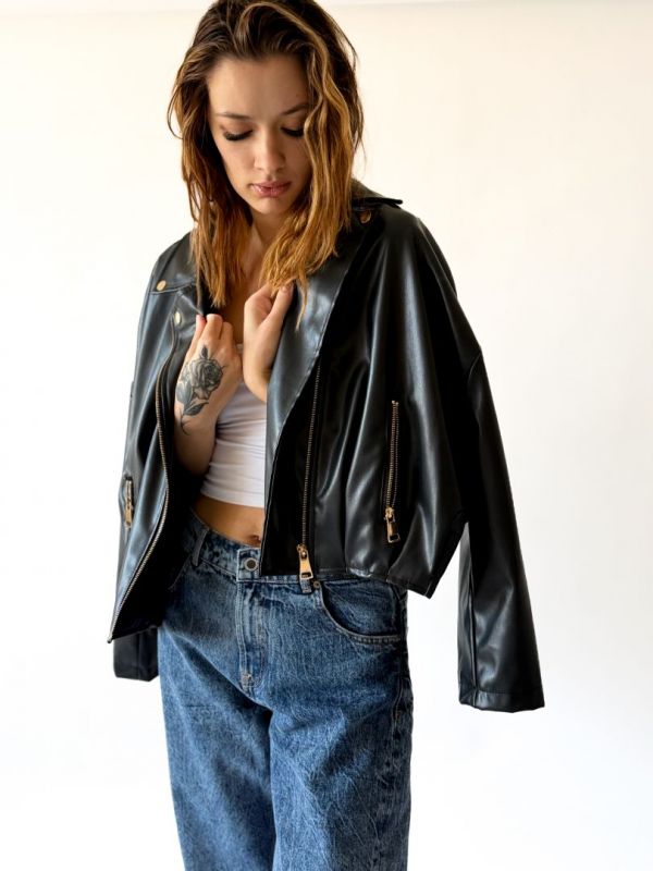 kožená bunda alora