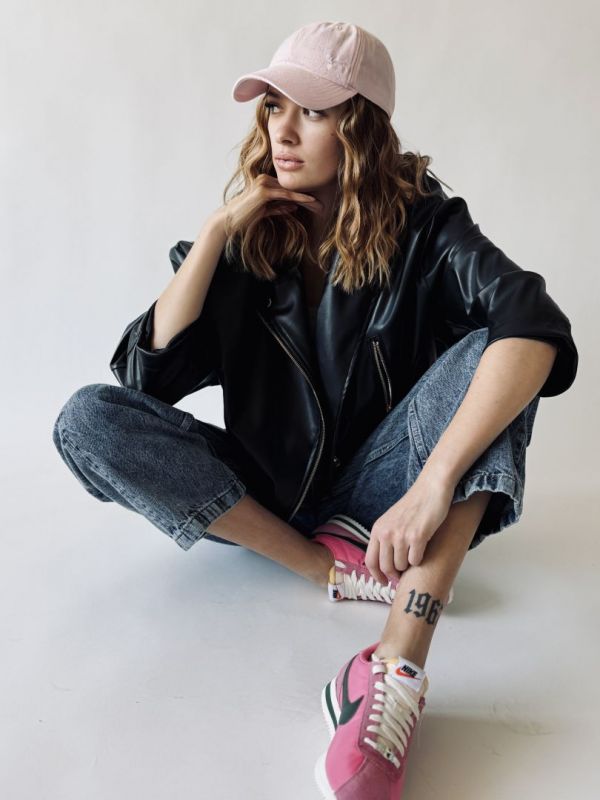 kožená bunda alora