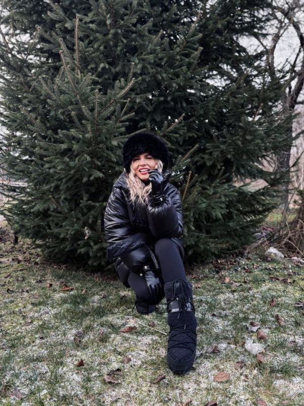 Mb bunda zimná, black