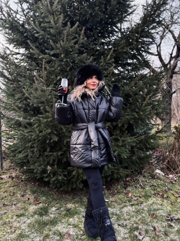 Mb bunda zimná, black