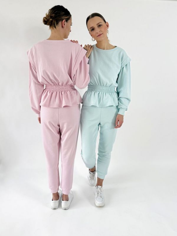 tepláková súprava, mentol