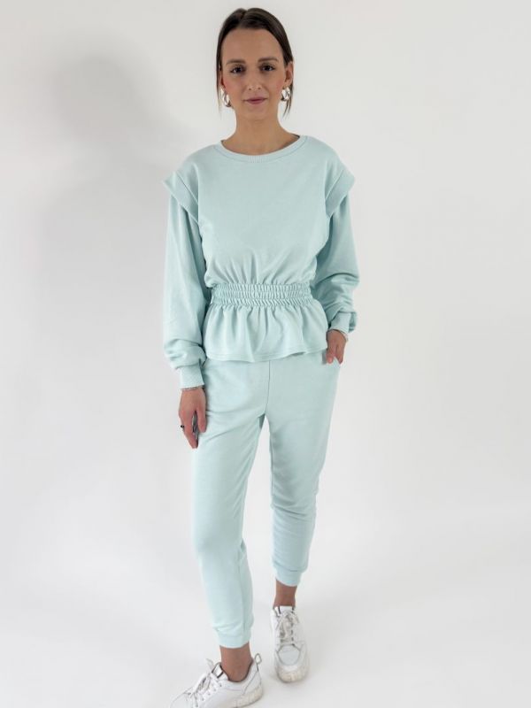 tepláková súprava, mentol