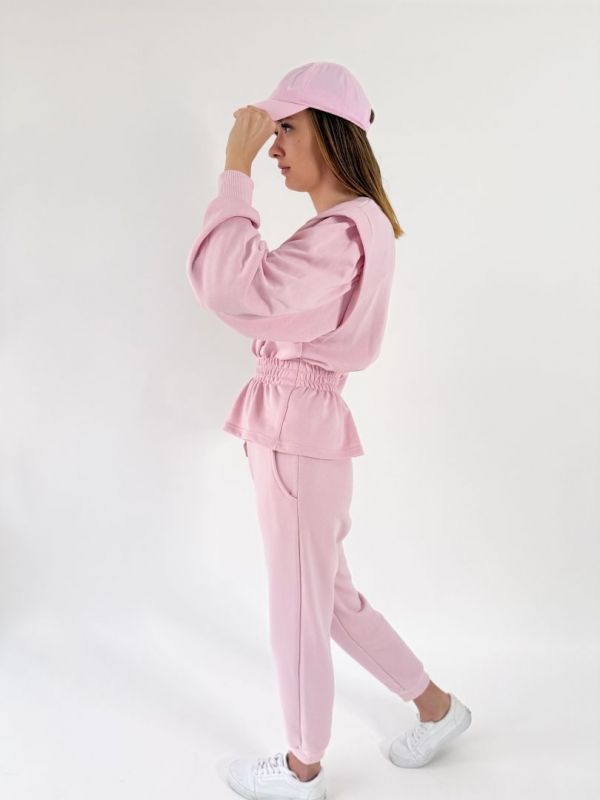 tepláková súprava, ružová