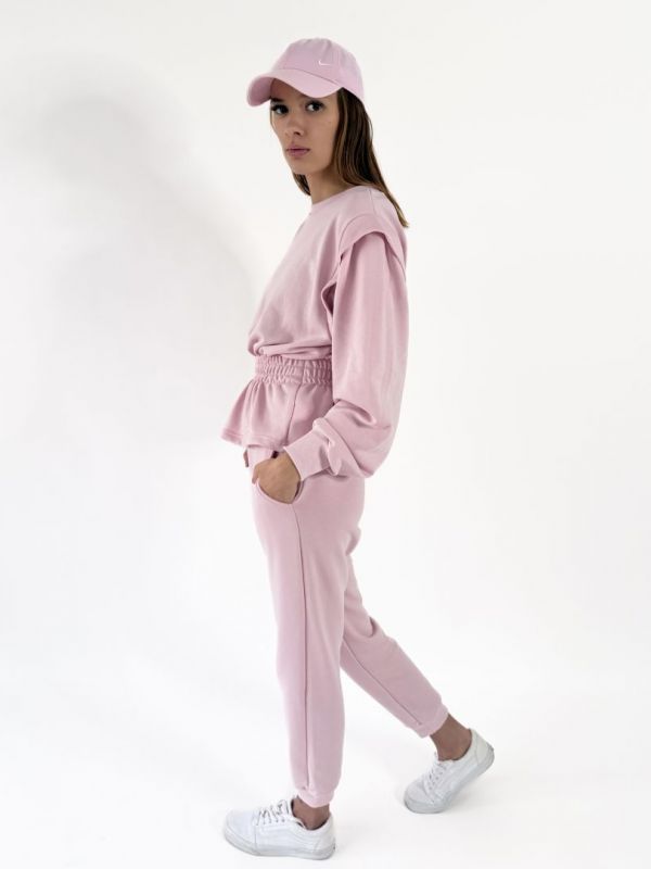 tepláková súprava, ružová